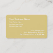 Visitekaartjes van Limo (Achterkant)