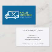 Visitekaartjes van Logo van levensmiddelenvrachtwa (Voorkant / Achterkant)