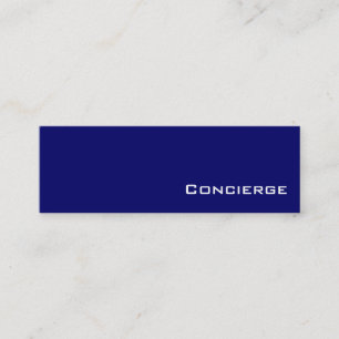 visitekaartjes van marinewit Concierge