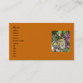 Visitekaartjes van Monarch Butterfly (Voorkant)