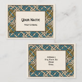 Visitekaartjes van Montani-chubby (Voorkant / Achterkant)