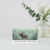 Visitekaartjes van Moose and Trees Ranger (Staand voorkant)