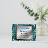 Visitekaartjes van mozaïektegels (Staand voorkant)