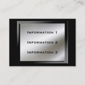 Visitekaartjes van mozaïektegels (Achterkant)