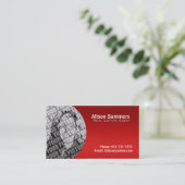 Visitekaartjes van onroerend goed (Staand voorkant)