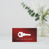 Visitekaartjes van onroerend goed (Staand voorkant)