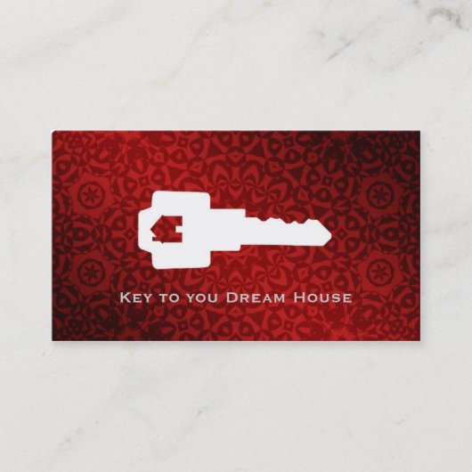 Visitekaartjes van onroerend goed (Voorkant)