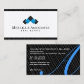 Visitekaartjes van onroerend goed (Voorkant / Achterkant)