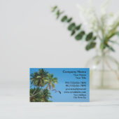 Visitekaartjes van onroerend goed (Staand voorkant)