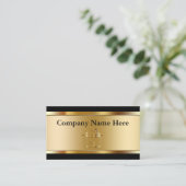 Visitekaartjes van onroerend goed (Staand voorkant)