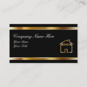 Visitekaartjes van onroerend goed (Voorkant)