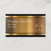 Visitekaartjes van onroerend goed (Voorkant)