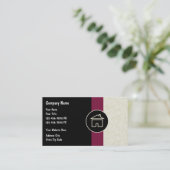 Visitekaartjes van onroerend goed (Staand voorkant)