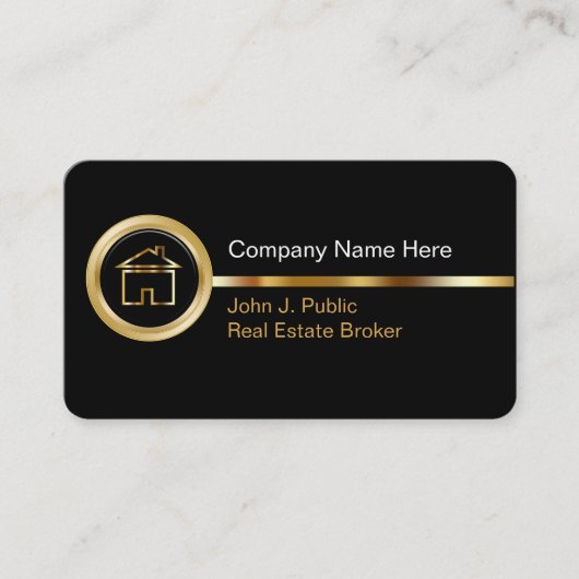 Visitekaartjes van onroerend goed uitbreiden (Voorkant)