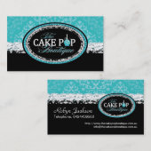 Visitekaartjes van Poppen (Voorkant / Achterkant)