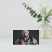 Visitekaartjes van Rob (Staand voorkant)