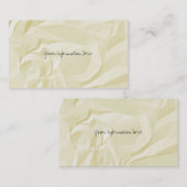 Visitekaartjes van ruw papier (Voorkant / Achterkant)