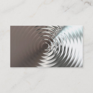 Visitekaartjes van staal