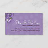 Visitekaartjes van suikerkunstenaars (Achterkant)