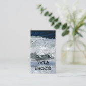 Visitekaartjes van Surven (Staand voorkant)