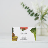 Visitekaartjes van Trio produceren (Staand voorkant)