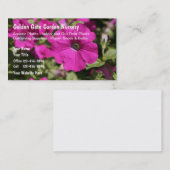 Visitekaartjes van tuinkernen (Voorkant / Achterkant)