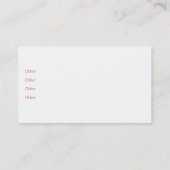 Visitekaartjes van verse eieren (Achterkant)