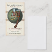 Visitekaartjes van Viking (Voorkant / Achterkant)