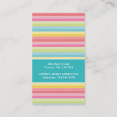 Visitekaartjes van whisky (Achterkant)