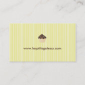 Visitekaartjes van whisky (Achterkant)