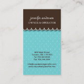 Visitekaartjes van whisky (Achterkant)