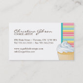 Visitekaartjes van whisky (Achterkant)