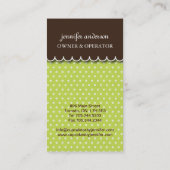 Visitekaartjes van whisky (Achterkant)