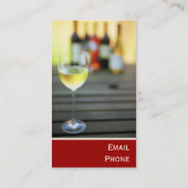 Visitekaartjes van wijn (Achterkant)