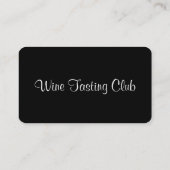 Visitekaartjes van wijntestrips (Achterkant)