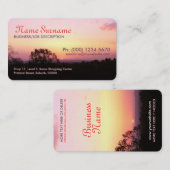 Visitekaartjes van zoete Snoepjes (Voorkant / Achterkant)