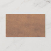 Visitekaartjes van Zuidwest-leder (Achterkant)