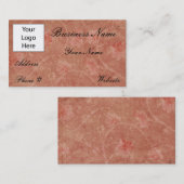 visitekaartjes - ventilatorontwerp (Voorkant / Achterkant)