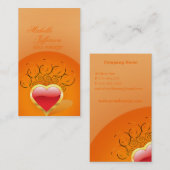 Visitekaartjes Verkoopmanager (Voorkant / Achterkant)