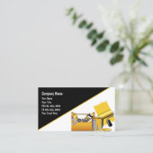 Visitekaartjes verwijderen (Staand voorkant)