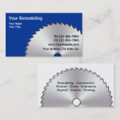 Visitekaartjes verwijderen (Voorkant / Achterkant)