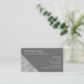 Visitekaartjes verwijderen (Staand voorkant)