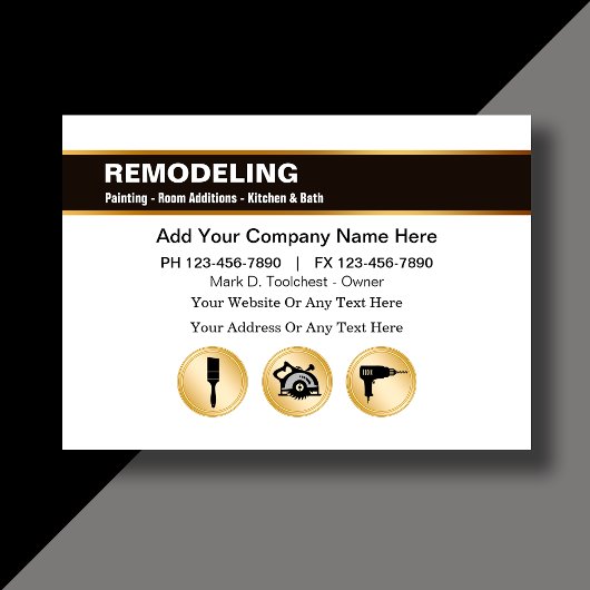 Visitekaartjes verwijderen