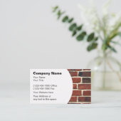 Visitekaartjes verwijderen (Staand voorkant)