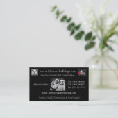 Visitekaartjes... Visitekaartje (Staand voorkant)