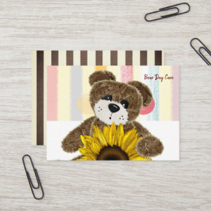 Visitekaartjes, Visitekaartjes voor dagverzorging