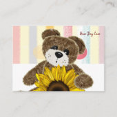 Visitekaartjes, Visitekaartjes voor dagverzorging (Voorkant)