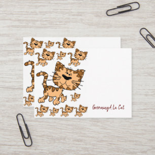 Visitekaartjes, Visitekaartjes voor het kweken van