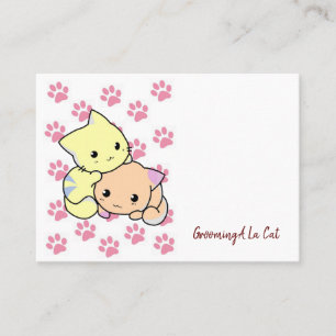 Visitekaartjes, Visitekaartjes voor het kweken van