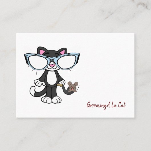 Visitekaartjes, Visitekaartjes voor het kweken van (Voorkant)